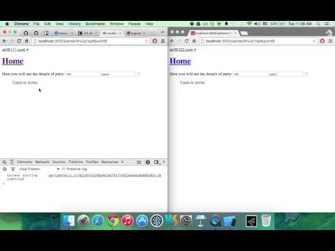 angular meteor tutorial - Step 14 - Methods