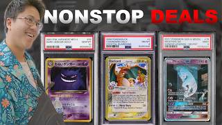 HUGE Japanese Dark Gengar PSA 10 Pickup | Uncut Vendor POV