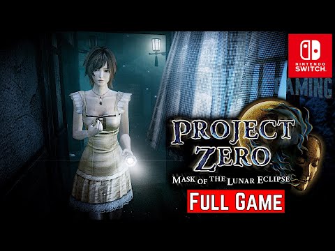 Project Zero 4 / FATAL FRAME 4: Mask of the Lunar Eclipse | Full Game Walkthrough | No Commentary