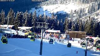 Ski Resort Transalpina