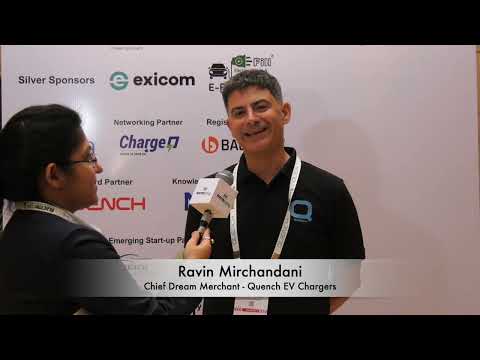 Ravin Mirchandani - Chief Dream Merchant, Quench EV Chargers at ...