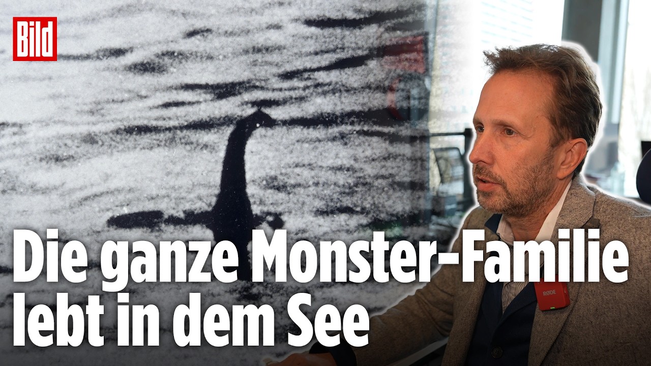 Neue Theorie um „Nessie“: Hat das Monster von Loch Ness Familie?