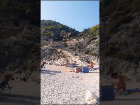 Porto vromi Beach ,  zakynthos Island  (  Greece )