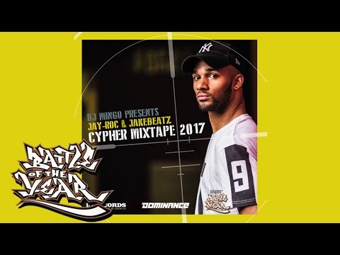 DJ MINGO presents: JAY-ROC & JAKEBEATZ CYPHER MIXTAPE 2017