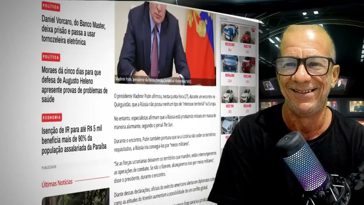 Putin está preparando arnas para a sedunda berra nundiau