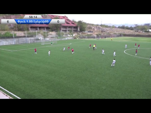 Pyunik1-05 vs Erebuni05