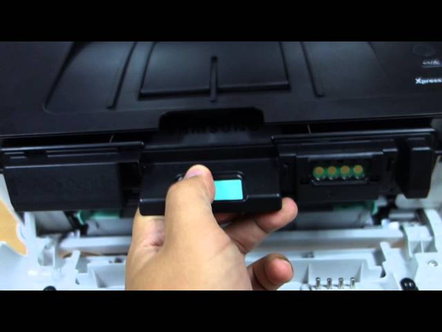   รีวิววิธีเปลี่ยนหมึก ปริ้นเตอร์ Samsung Xpress M2825DW ปริ้นเลเซอร์ขาวดำ มี Wi-Fi ในตัว