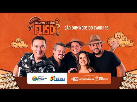 🔴 AO VIVO | II FLISD 2026 – Amazan e Farra dos Poetas | São Domingos do Cariri-PB