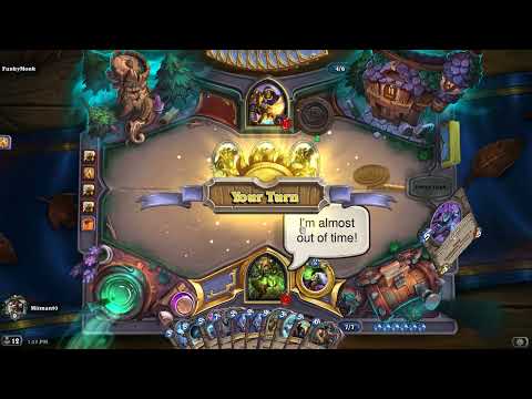 Roughly half of my ranked Wild Hearthstone matches are like this