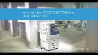 Imprimante couleur multifonction VersaLink C7020/C7025/C7030 de Xerox®