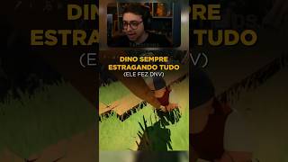 Dino sempre fazendo peripécias. Jogo: RV There Yet #alanzoka #alanzokavideos