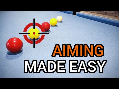 The Only Aiming Guide You'll Ever Need | POOL TIPS