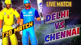 CSK VS DC -CHENNAI SUPER KINGS VS DELHI CAPITALS IPL2020 LIVE STREAM IN Real Cricket™ 20