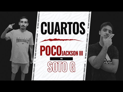 SOTO G VS POCOJACKSON III - CUARTOS #losnuevosgallos