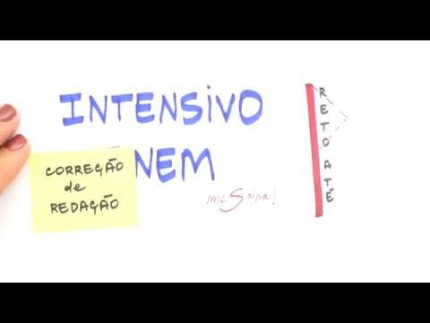 Correção de Redação - Intensivo ENEM