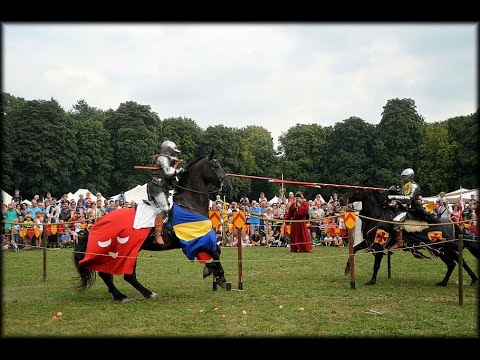 Jousting Medieval Festival Best Hardest Hits