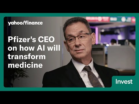 Pfizer CEO breaks down how AI will help with medicine's next big breakthrough