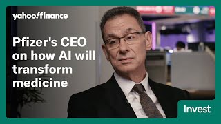 Pfizer CEO breaks down how AI will help with medicine's next big breakthrough