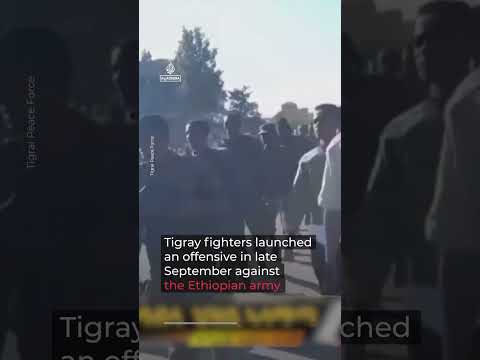 Ethiopian army claims to have taken Tigrayan stronghold | AJ #shorts