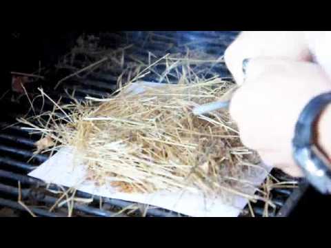 How to start a fire - Coghlan's Flint Striker