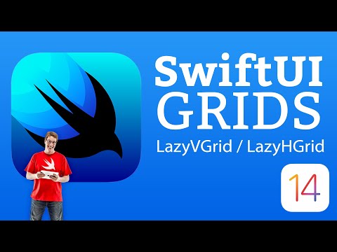 Building Grids in SwiftUI 2.0 for iOS 14