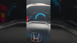 2018 Honda Civic oil life reset#automobile#oilchange#honda#civic