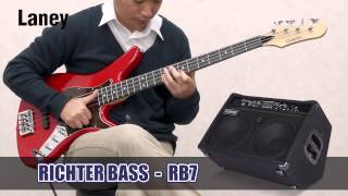 Video thumbnail for LANEY / コンボタイプ・ベースアンプ RB7 by サウンドハウス