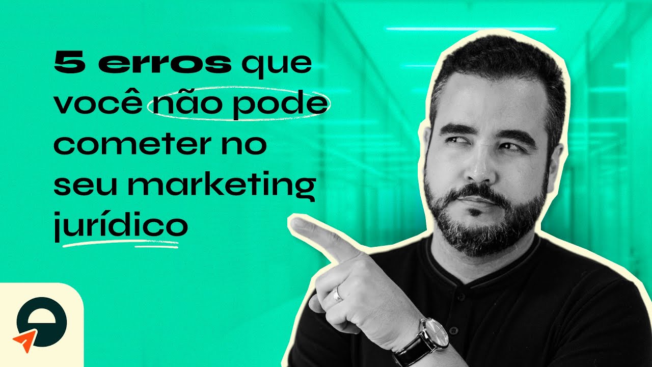 5 Erros que Estão Sabotando Seu Marketing Jurídico | Dicas Jurisoft #marketingjuridico #advogados