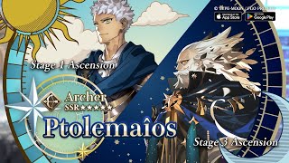 Fate/Grand Order - Ptolemaîos Servant Introduction
