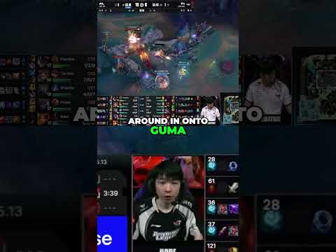 T1 vs GenG: Shanks' Triple Kill at Baron Showdown!
