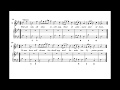 Fairest Isle (King Arthur - H. Purcell) Score Animation