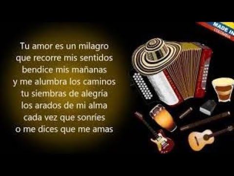 Olvida todo - Los amantes del vallenato (Letra) 1080p Full Hd