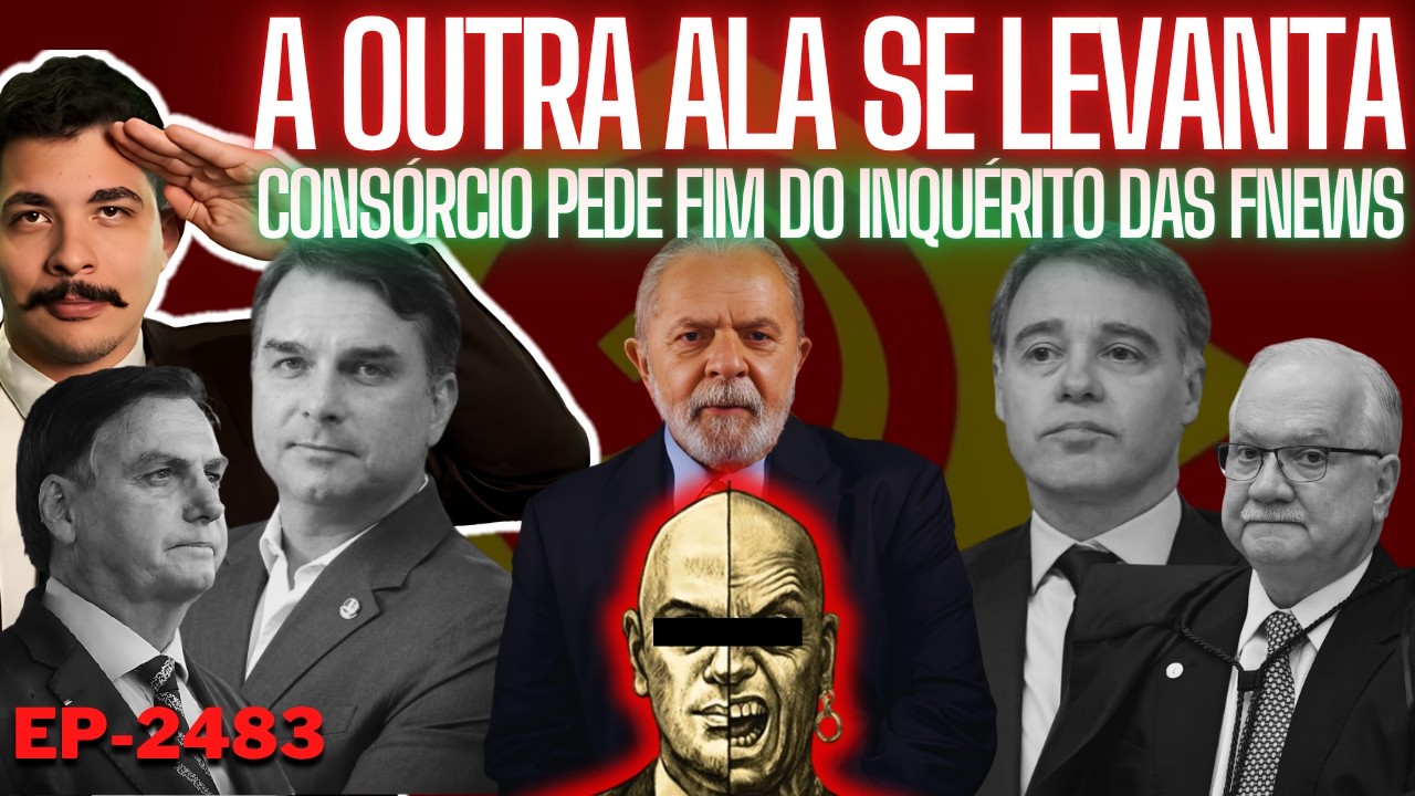 ACONTECEU: Ala do STF OPOSTA ao Careca se LEVANTA e Consórcio Pede FIM do Inquérito das Fake News