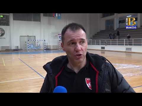 Utakmica ŽRK ,,Sloga" (Petrovac na Mlavi) - ŽRK ,,Radnički 1964"(Kragujevac)  (RTV Braničevo)