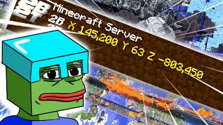 We Investigated 2b2t's Troll Coordinates