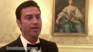 Mario Frangoulis Talks New Album and International Career