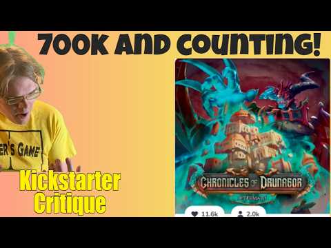 Chronicles of Drunagor: Aftermath -Kickstarter Critique Review