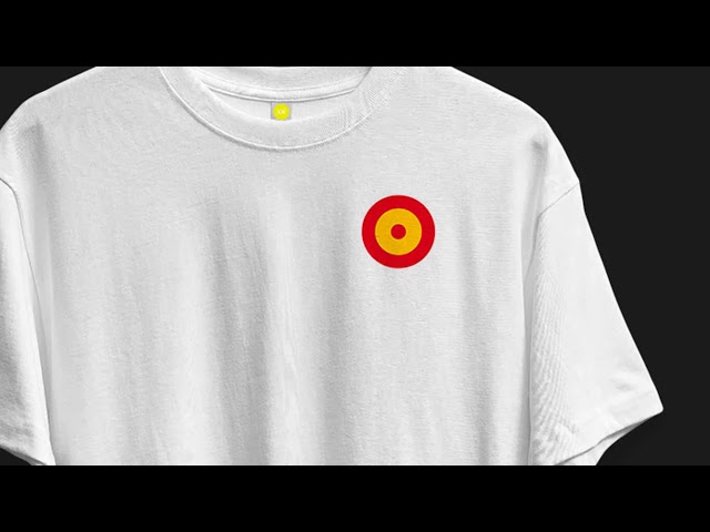 Vídeo relacionado con camiseta Valladolid con los colores de la bandera de españa Camiseta
