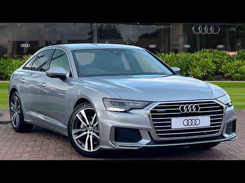 Brand New - Audi A6 Saloon 2.0 TDI 40 S line S Tronic quattro at Stafford Audi