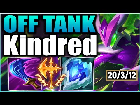 Off Tank Kindred Build Makes Kindred And Unkillable Carry God (Tanky Kindred) - League Of Legends