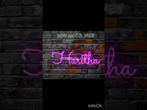 haritha #@comment your name