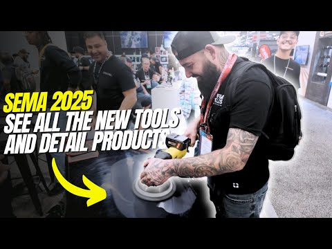 NEW Detailing Products & Tools at SEMA 2025
