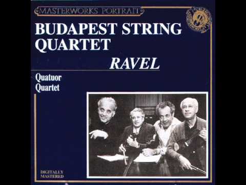 Maurice Ravel-String Quartet in F Major (Complete)