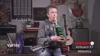 Video thumbnail for Hohner Melodicas - Airboard, Student, Performer, Superforce by MusicMaxEu