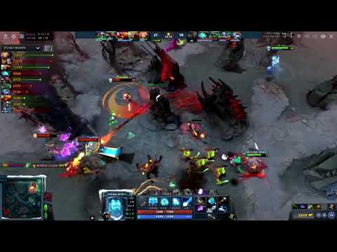 [Storm Spirit] The Real Monster 23 Kills | Dota Pro Moments #346