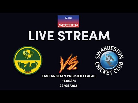 SBCC 1st XI vs Swardeston CC 1st XI - EAPL - 22nd May 2021