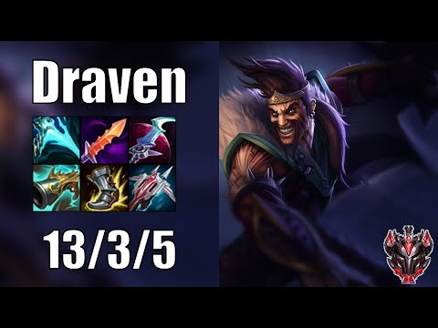 Draven vs Tristana ADC - Patch 12.20 euw1 GRANDMASTER