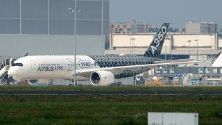 preview picture of video 'Various traffic at Toulouse Blagnac Airport ! [TLS-LFBO]'