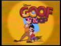 1998 Disney Channel Goof Troop Open Close