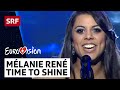 Mélanie René mit Time To Shine 